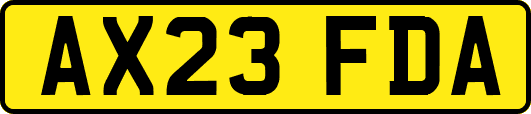 AX23FDA