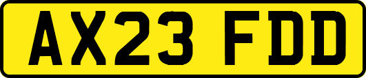 AX23FDD