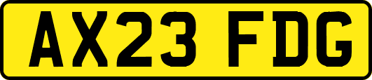 AX23FDG