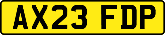AX23FDP