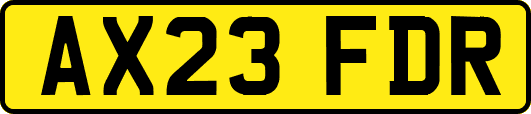AX23FDR