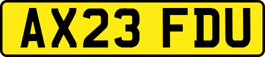 AX23FDU