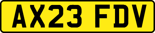 AX23FDV