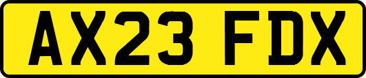 AX23FDX
