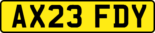 AX23FDY