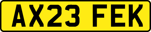 AX23FEK