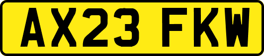 AX23FKW