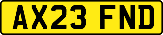 AX23FND