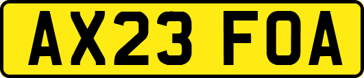 AX23FOA