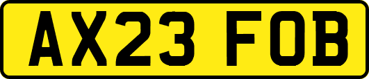 AX23FOB