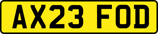 AX23FOD