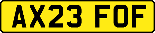 AX23FOF