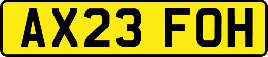 AX23FOH