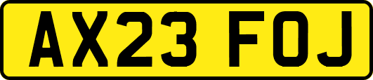 AX23FOJ