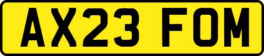 AX23FOM