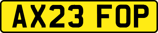 AX23FOP