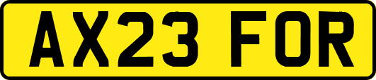 AX23FOR