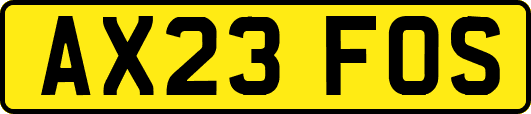 AX23FOS