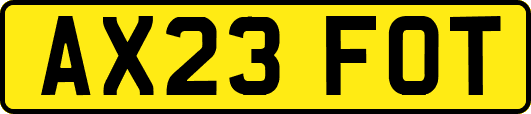 AX23FOT
