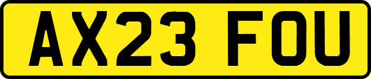 AX23FOU