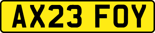 AX23FOY