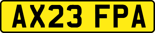 AX23FPA