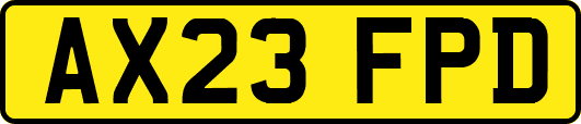 AX23FPD