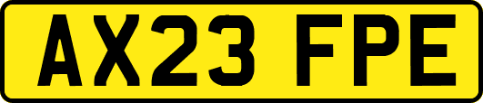 AX23FPE