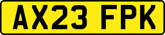 AX23FPK