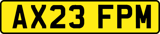 AX23FPM