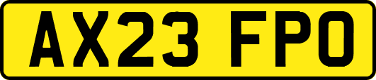 AX23FPO