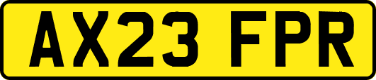 AX23FPR