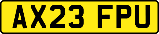 AX23FPU