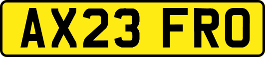 AX23FRO