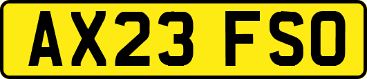 AX23FSO