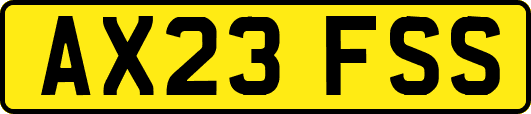 AX23FSS