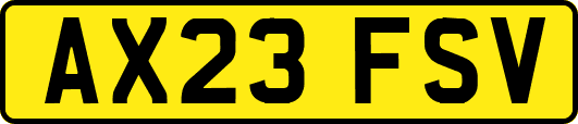 AX23FSV