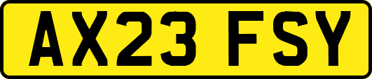 AX23FSY
