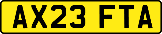 AX23FTA