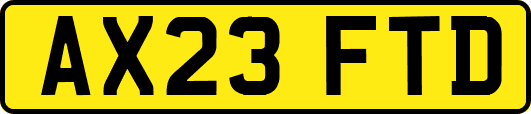 AX23FTD