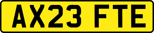 AX23FTE
