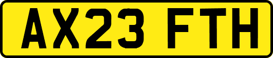 AX23FTH