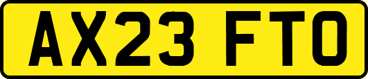 AX23FTO