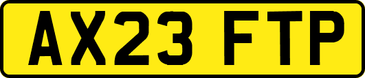 AX23FTP