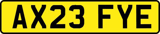 AX23FYE