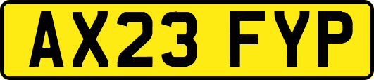 AX23FYP