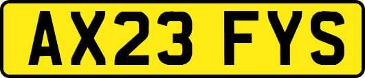AX23FYS