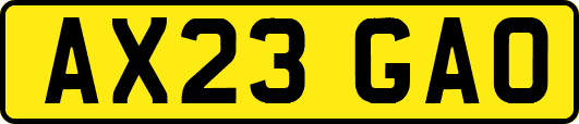 AX23GAO