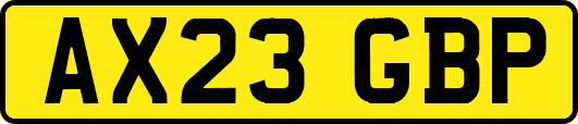 AX23GBP