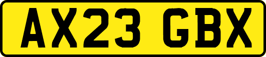 AX23GBX